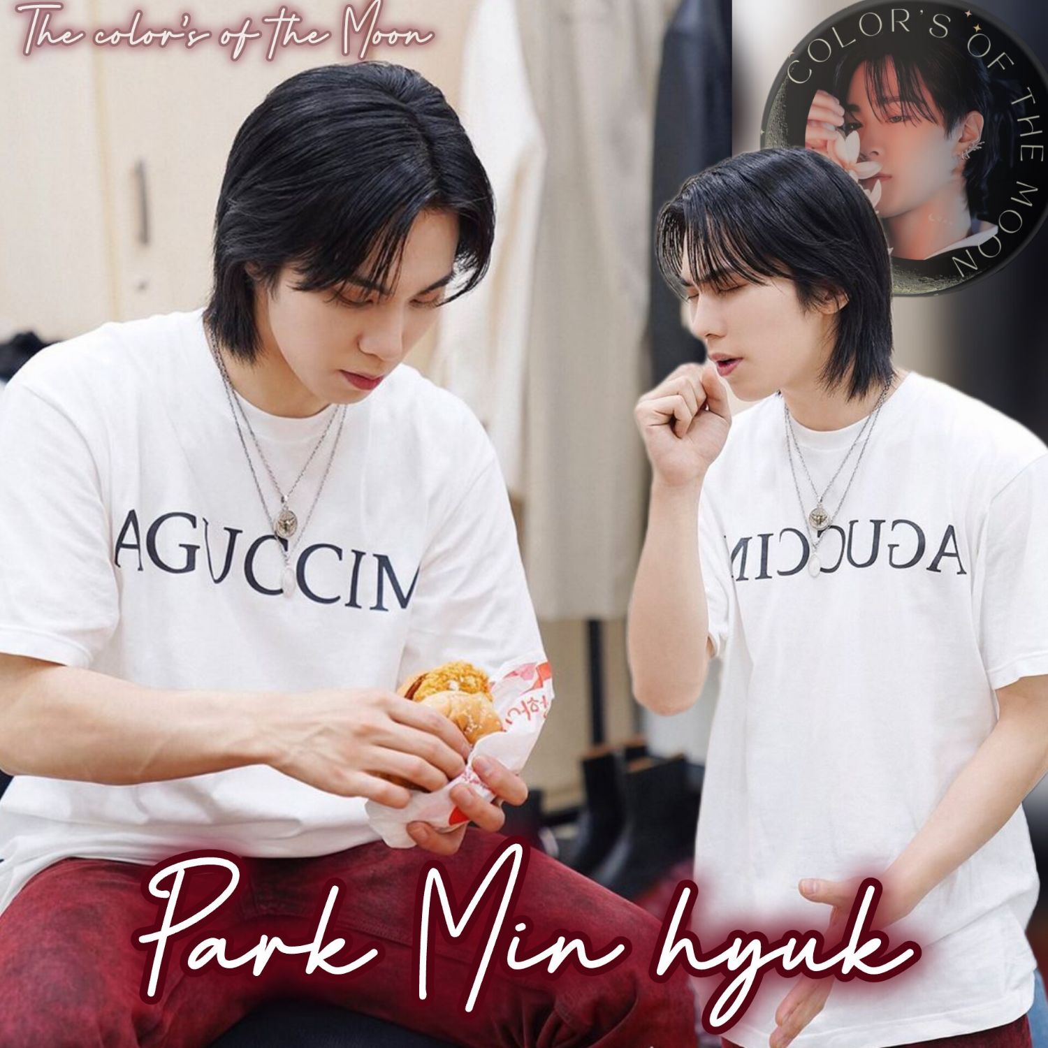 A moment captured by Rocky's fan