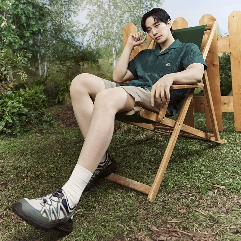 A moment captured by Junho (2PM)'s fan