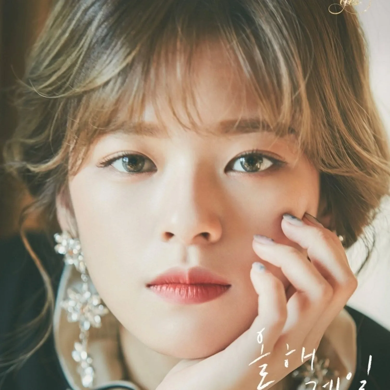 Behind-the-scenes cut of Jeongyeon (TWICE)