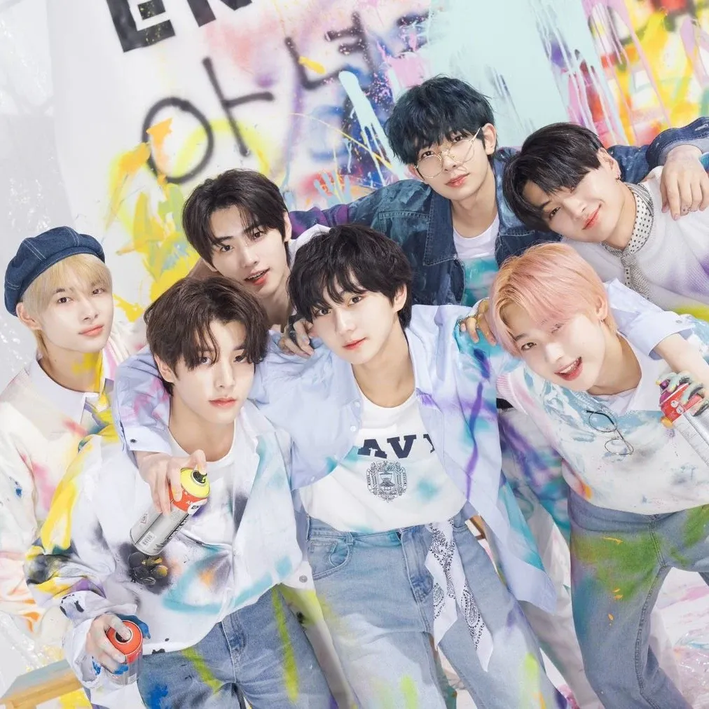 ENHYPEN의 비하인드 컷