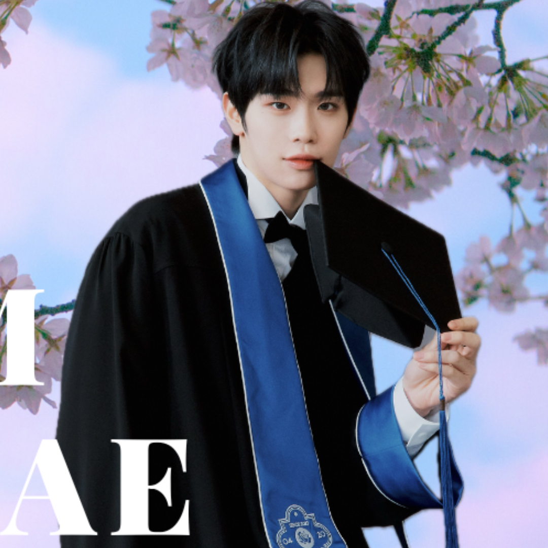 Behind-the-scenes cut of Kim Taerae (ZEROBASEONE)