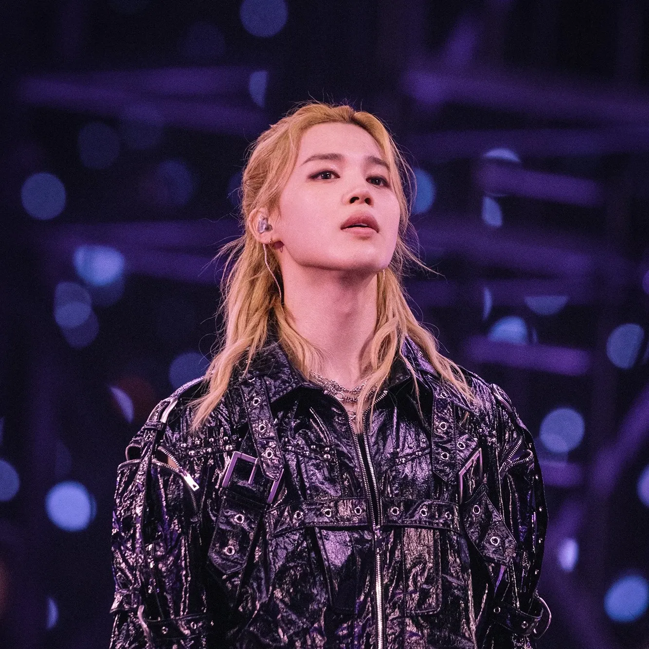 Foto aktivitas terbaru Jimin (BTS)