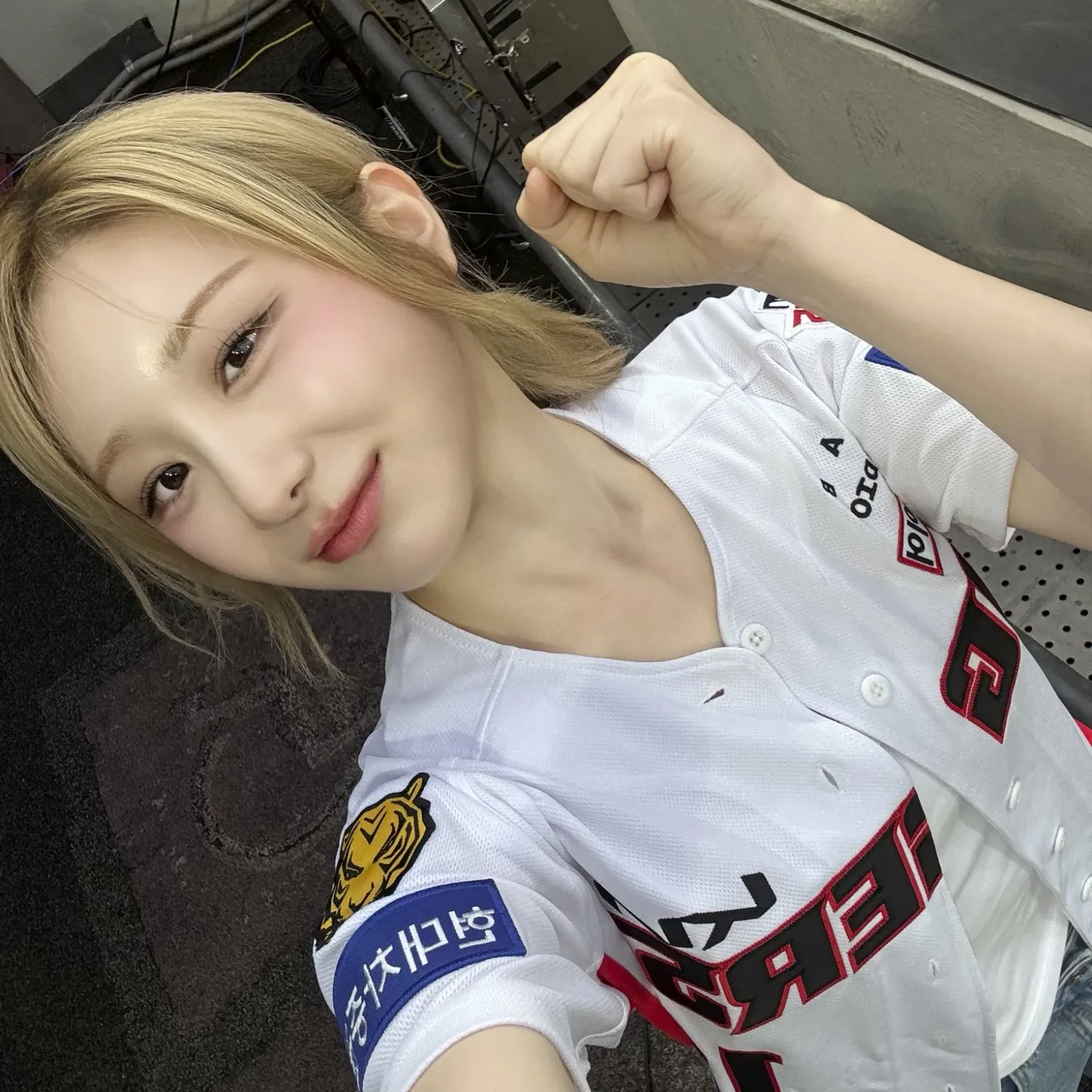 이채연 팬이 찍은 순간