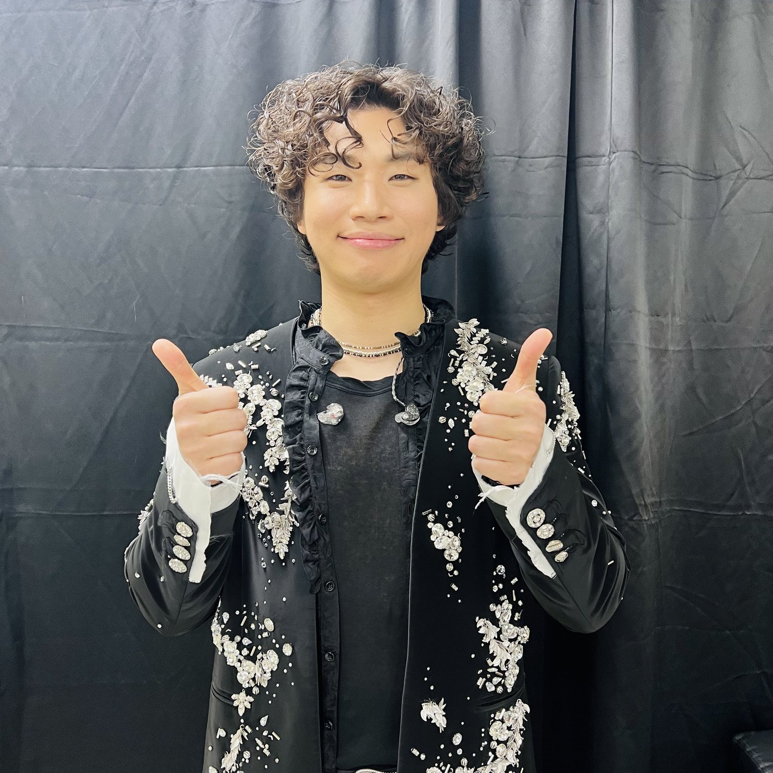 Recent activity shot of Daesung (BIGBANG)