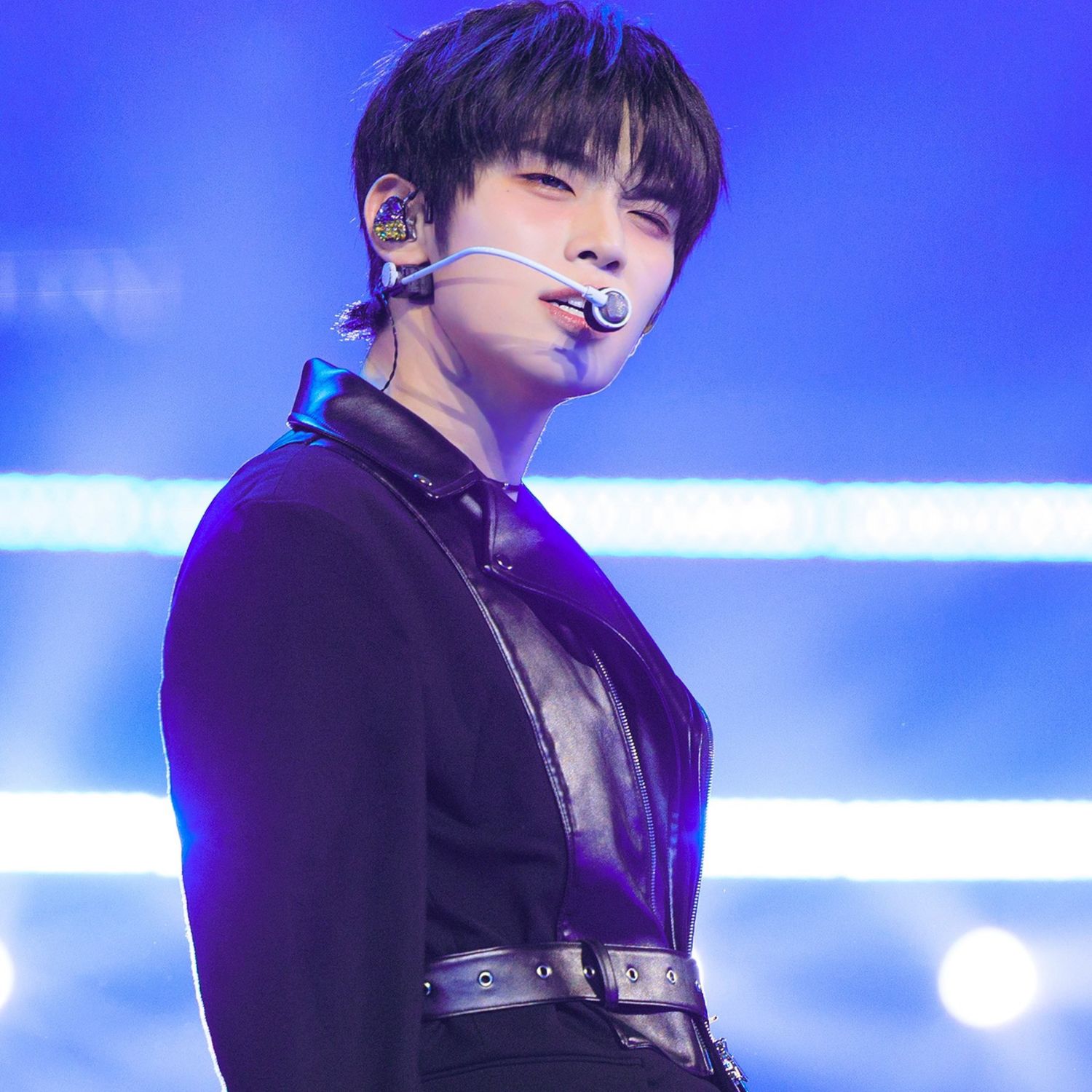 Recent activity shot of Kim Taerae (ZEROBASEONE)