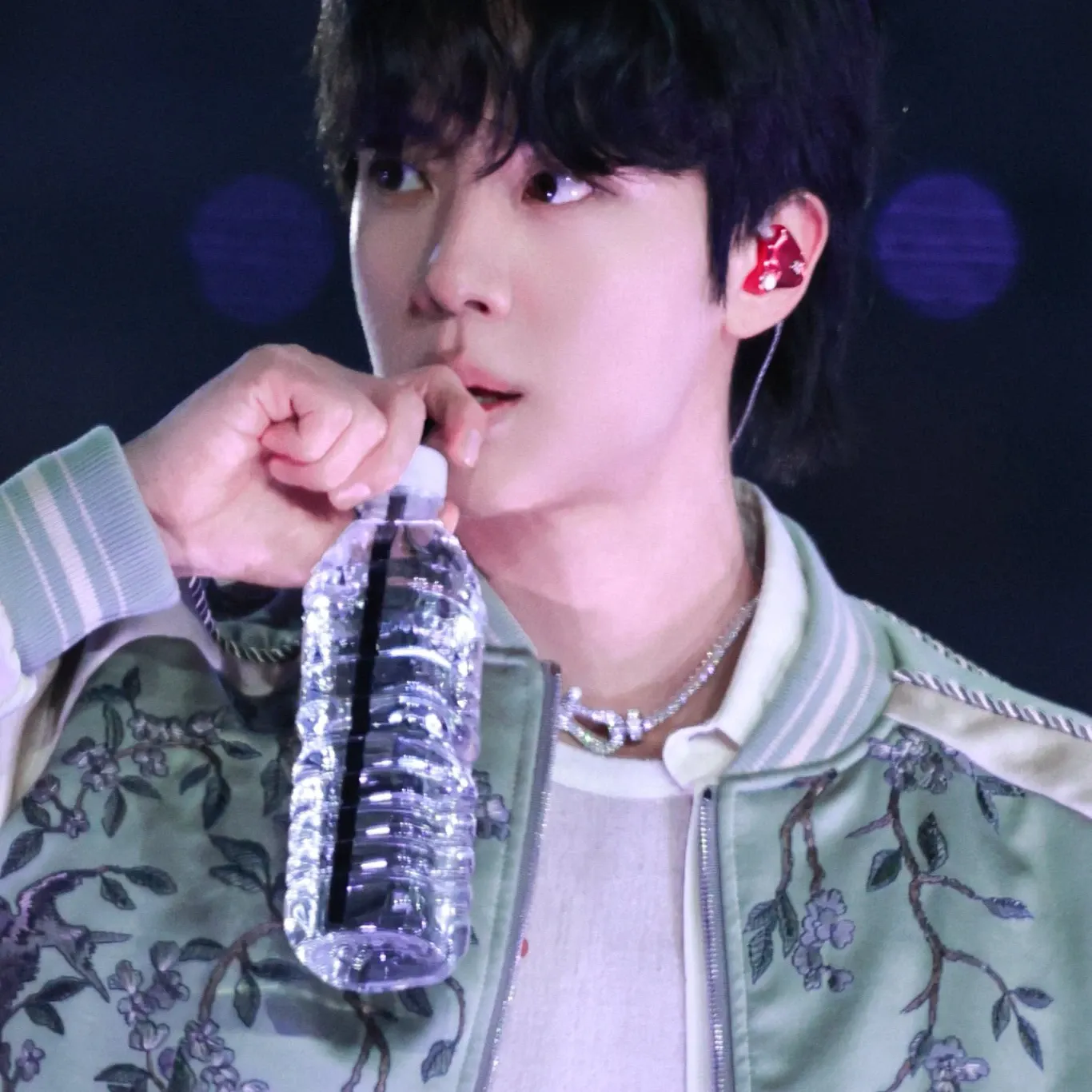 Latest photo of Jin (BTS)