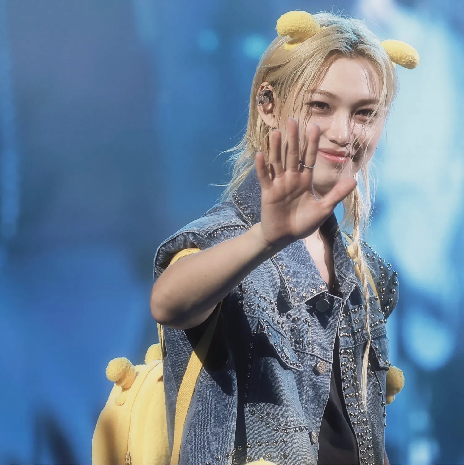 Latest photo of Felix (Stray Kids)