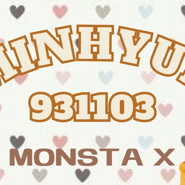 A moment captured by Minhyuk (MONSTA X)'s fan