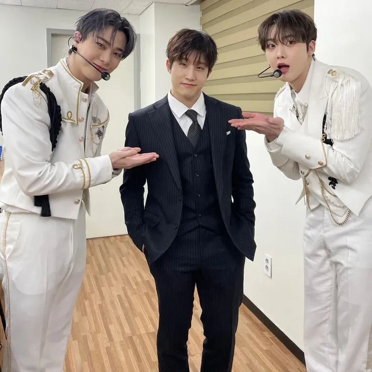 Behind-the-scenes cut of Moonbin (ASTRO)