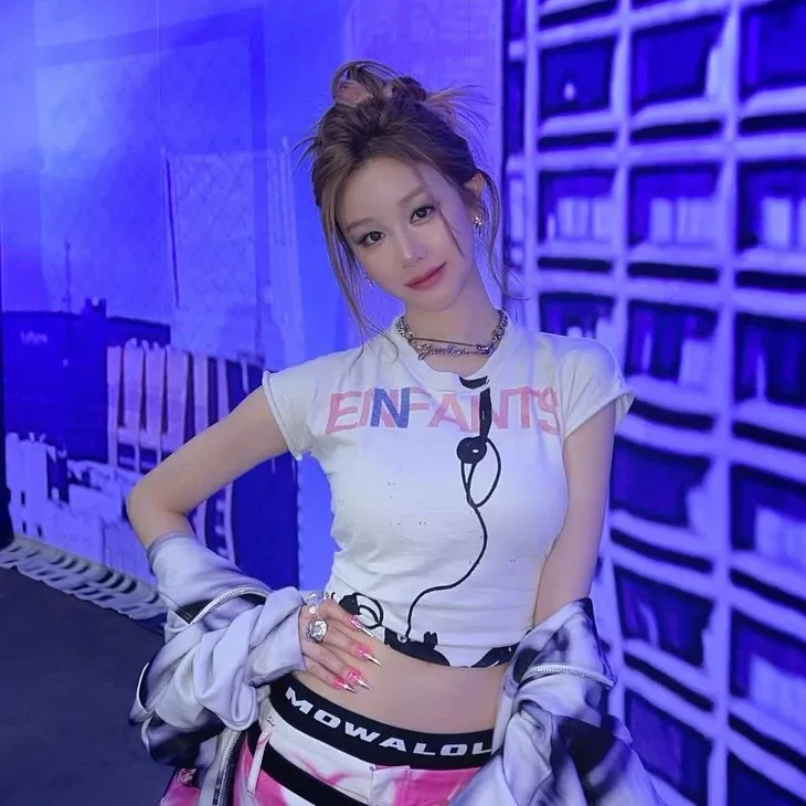 A moment captured by Pharita (BABYMONSTER)'s fan