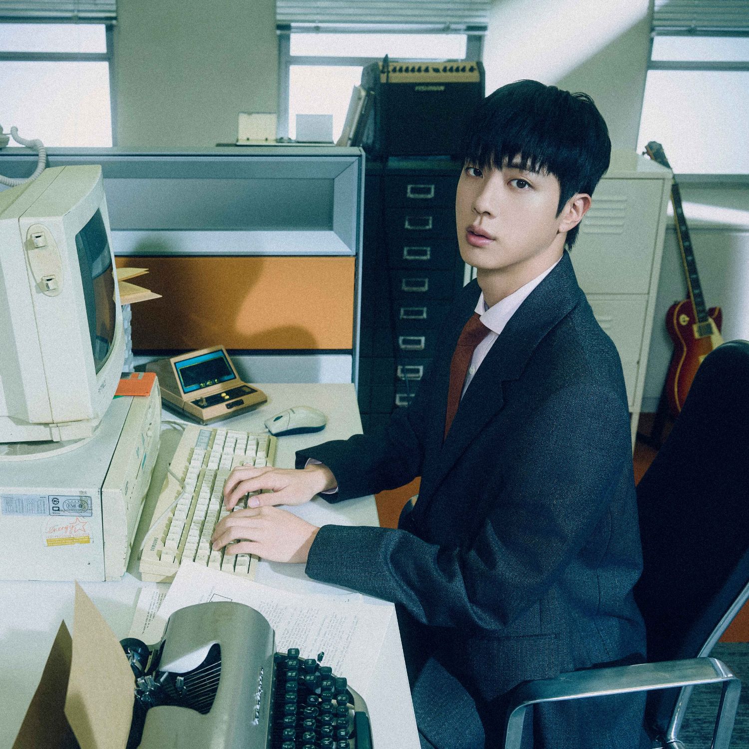 방탄소년단의 비하인드 컷