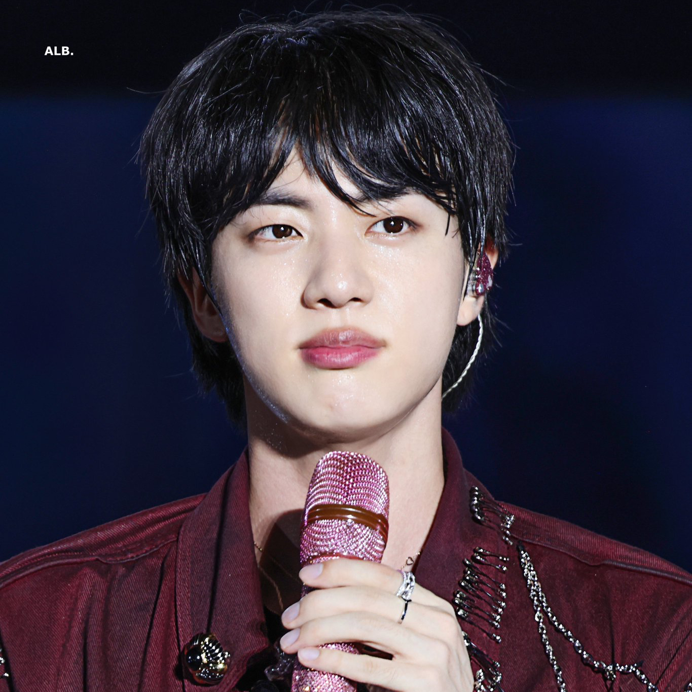 Foto terbaru Jin (BTS)