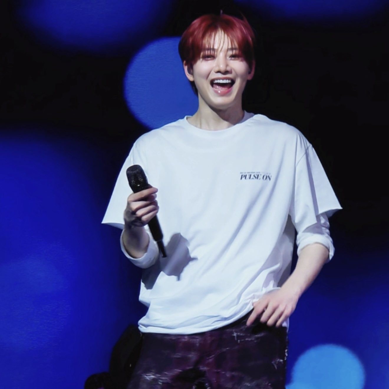 Recent activity shot of Junkyu (TREASURE)