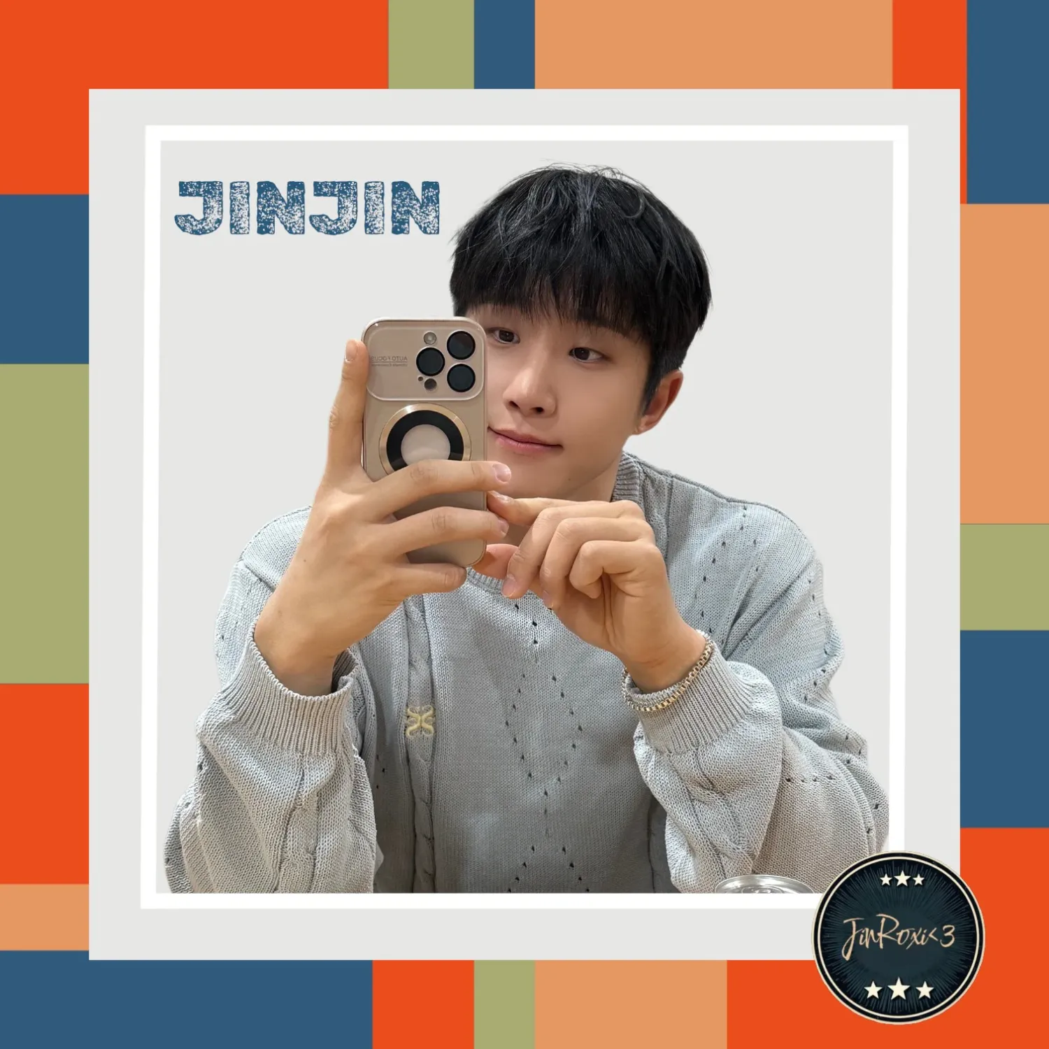 Latest photo of Jinjin (ASTRO)