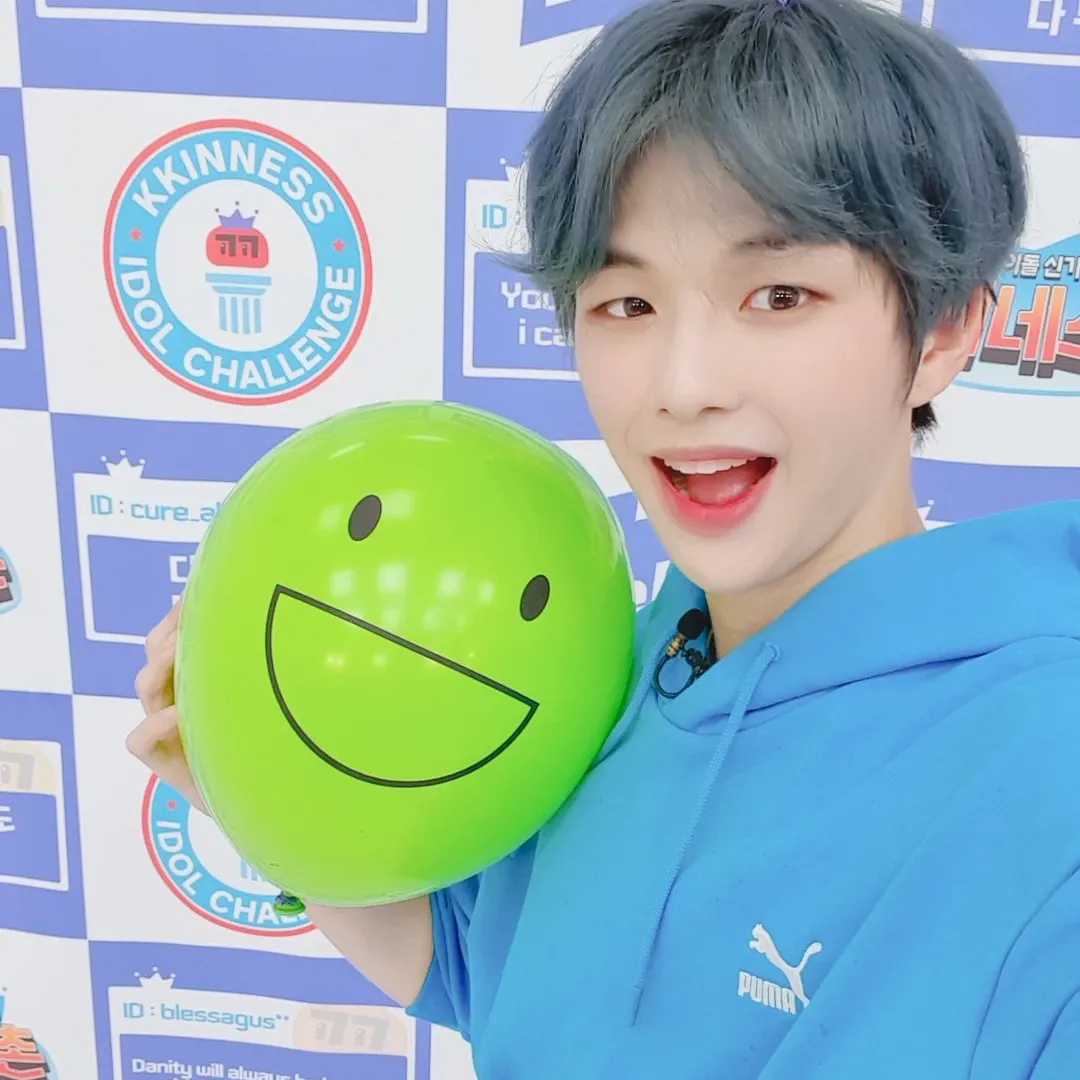 강다니엘의 최신 사진