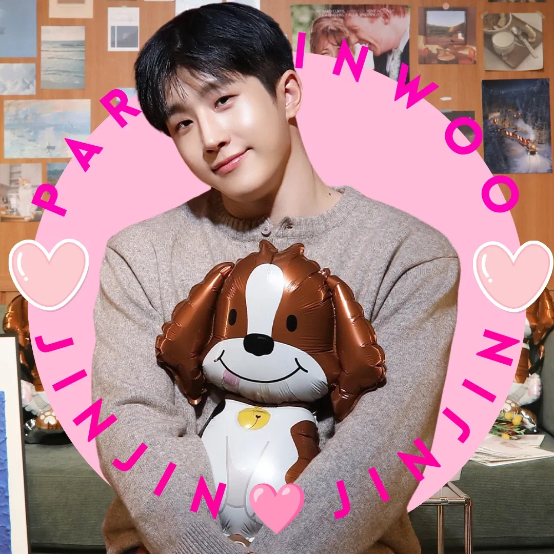 Recent activity shot of Jinjin (ASTRO)