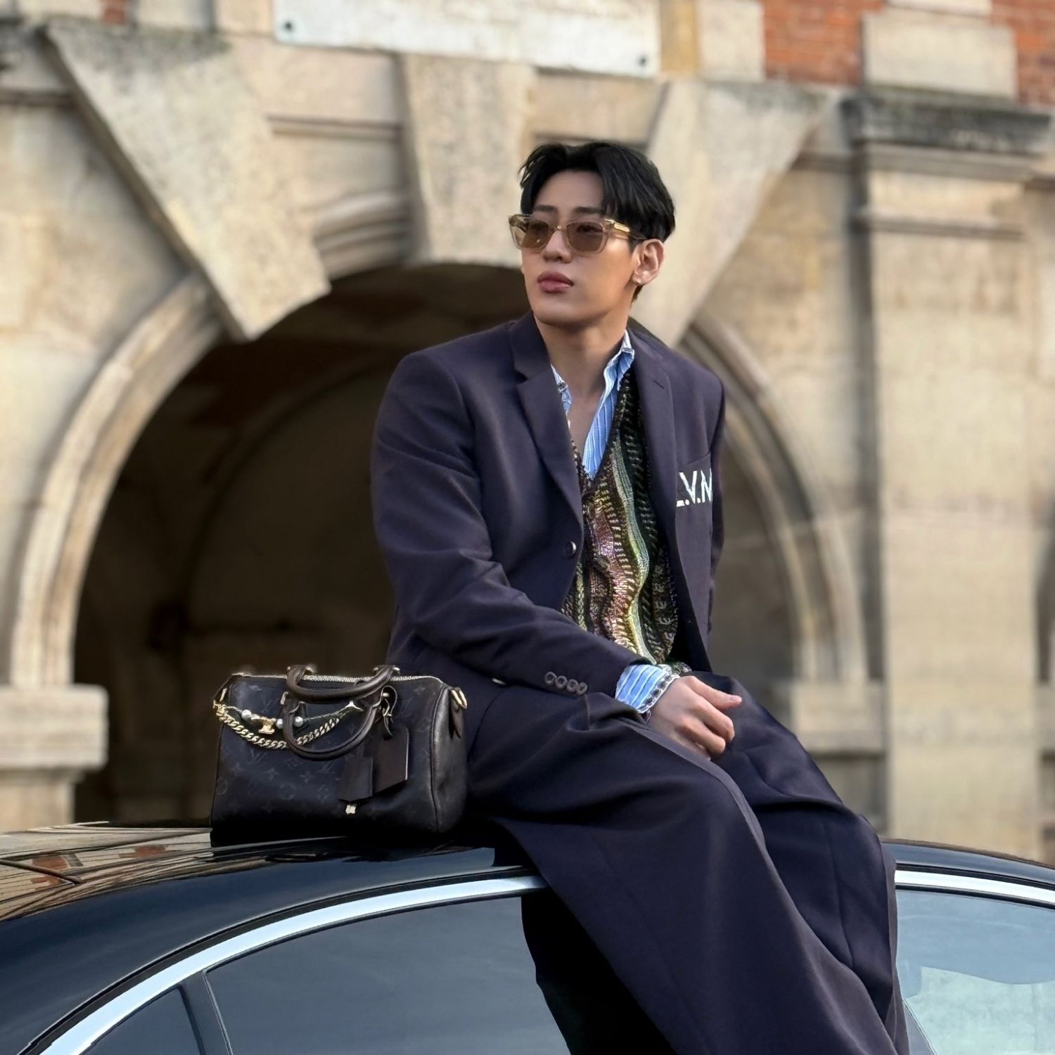 Behind-the-scenes cut of Bambam (GOT7)