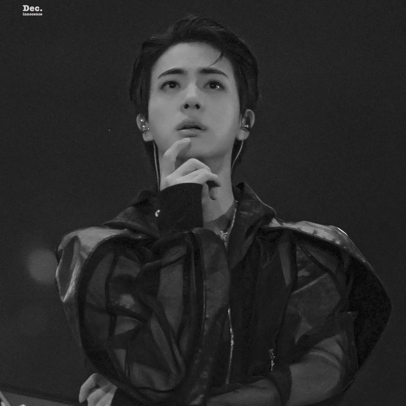Recent activity shot of Jin (BTS)