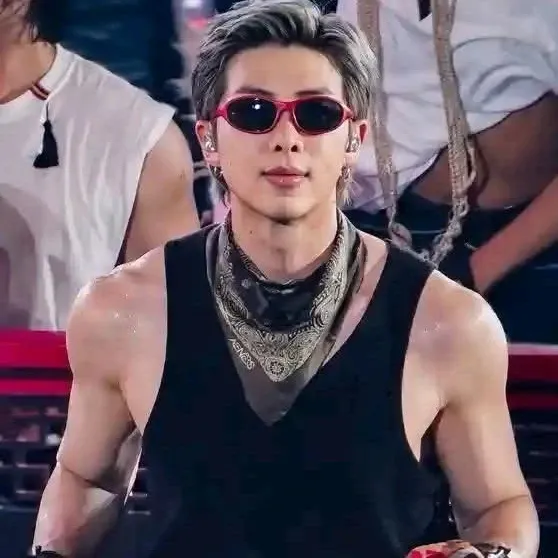 Latest photo of RM (BTS)