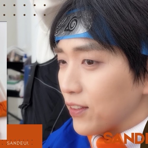 Behind-the-scenes cut of Sandeul (B1A4)