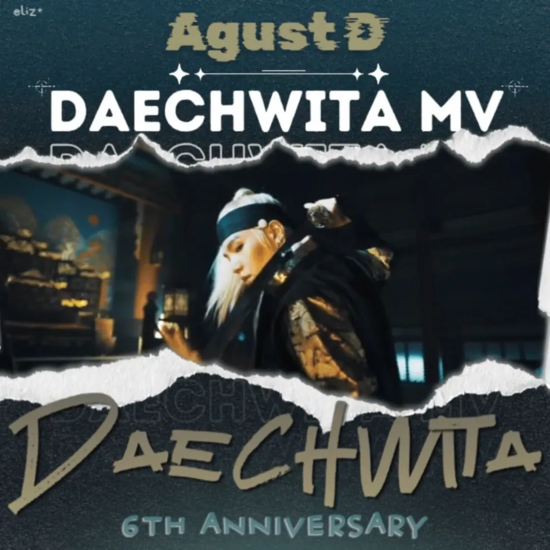 Foto aktivitas terbaru SUGA (BTS)