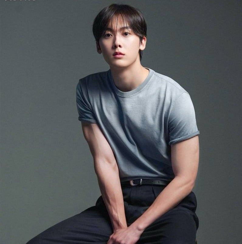 A moment captured by Sanha (ASTRO)'s fan