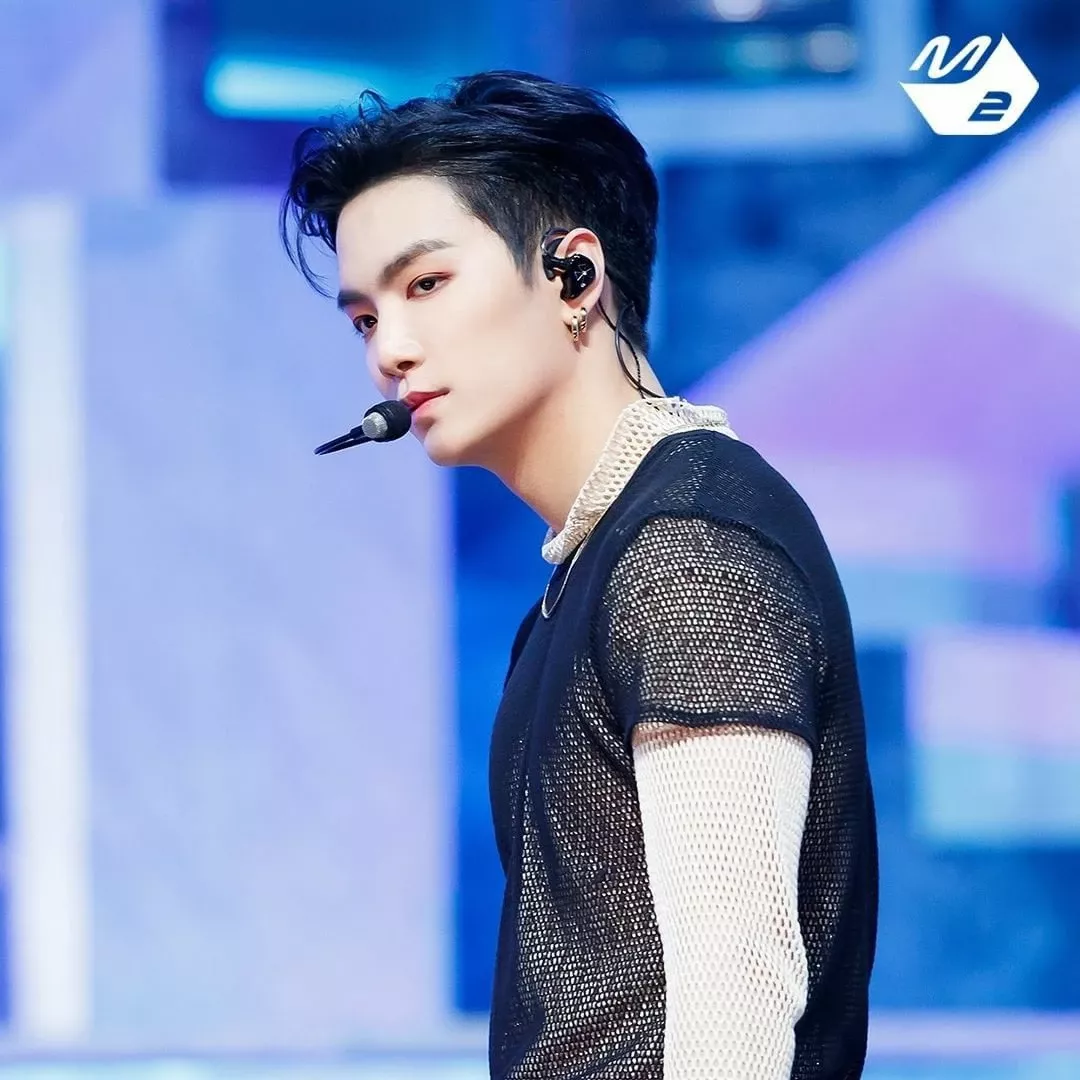 Recent activity shot of Kim Jonghyeon