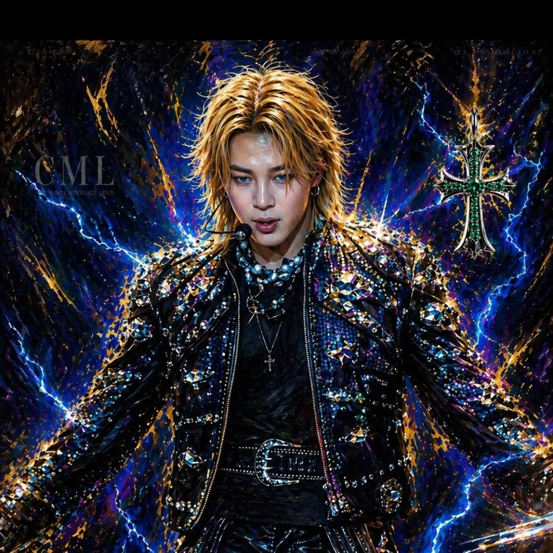 防彈少年團粉絲拍下的瞬間