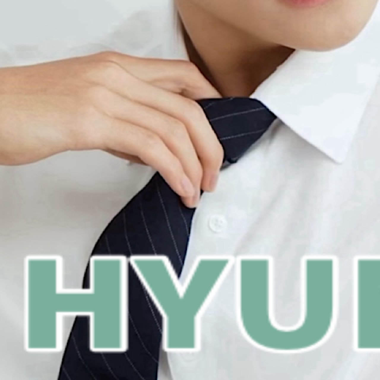 Behind-the-scenes cut of Hyunjae (THE BOYZ)