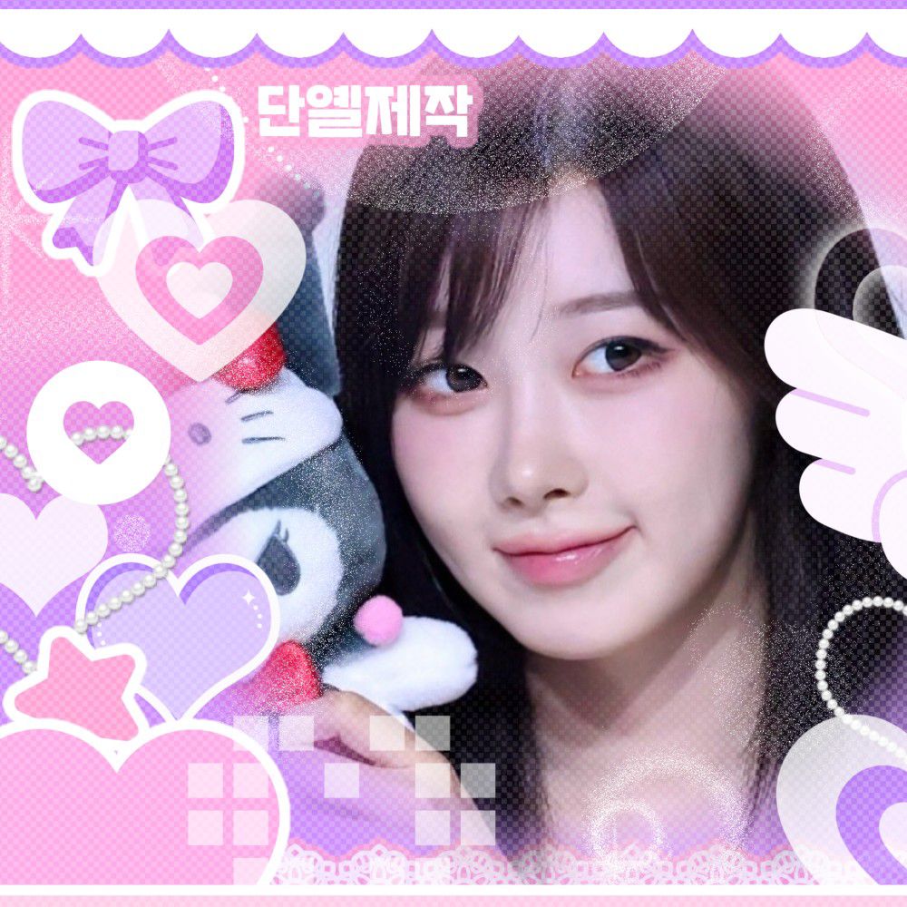 지젤 (에스파)의 비하인드 컷