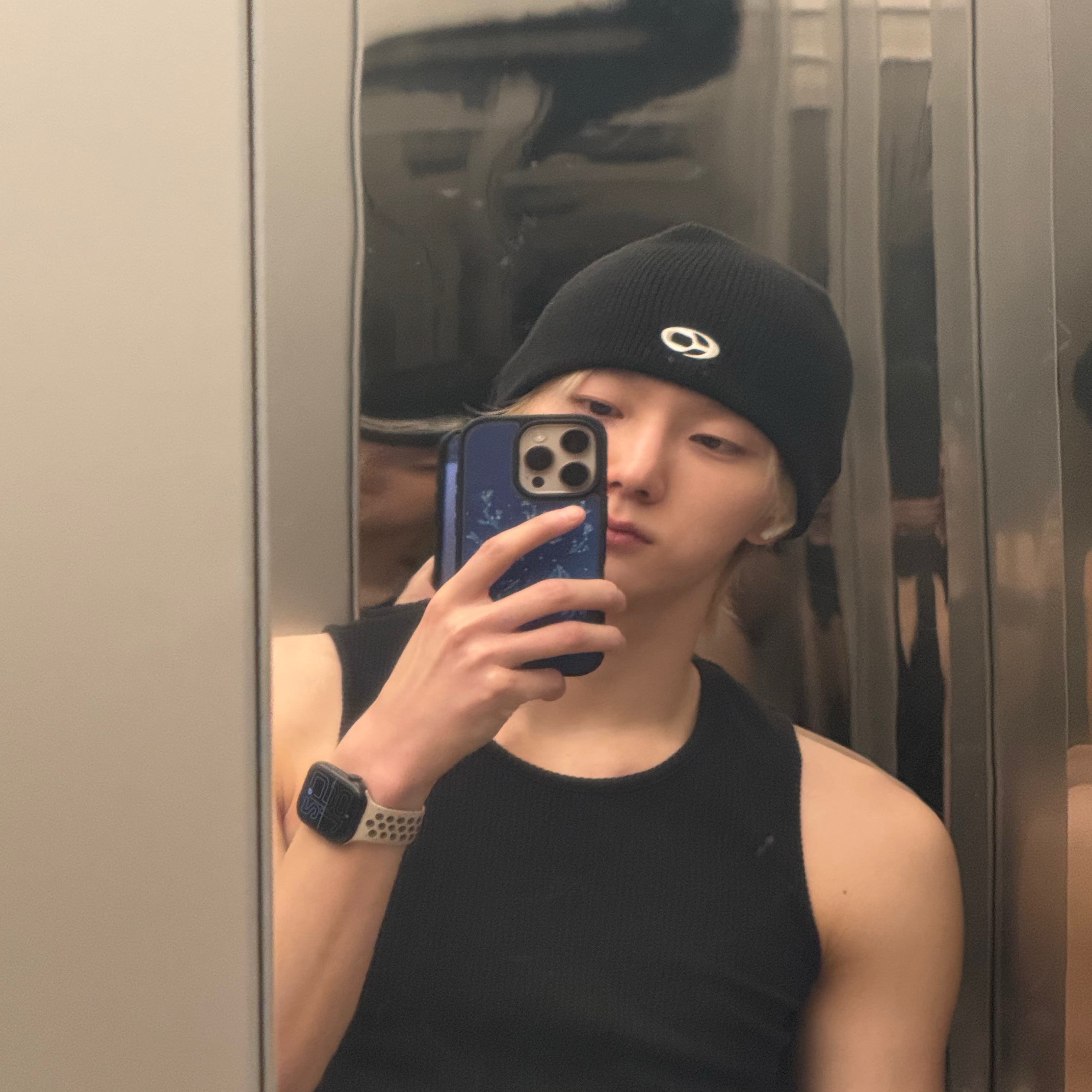 Recent activity shot of Sungho (BOYNEXTDOOR)