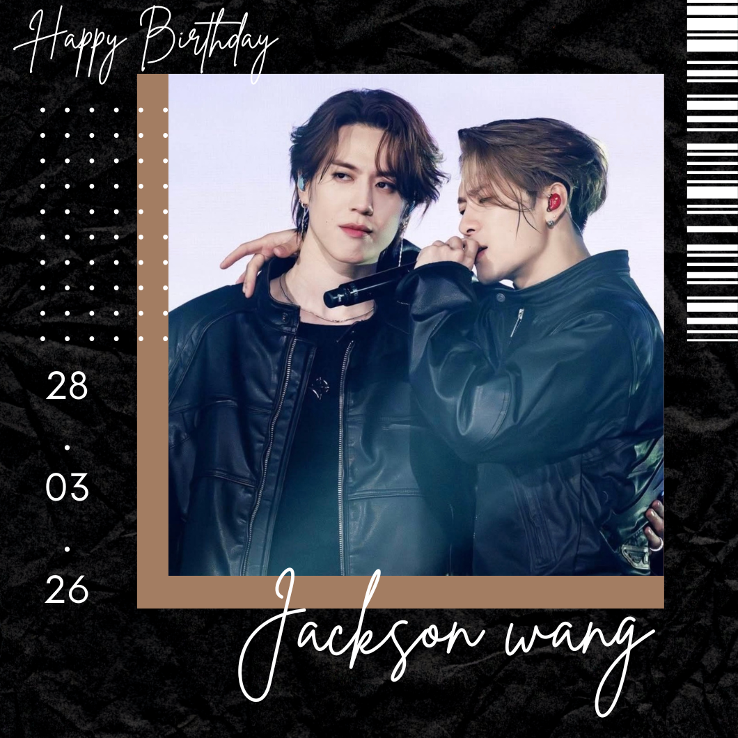 Recent activity shot of Yugyeom (GOT7)