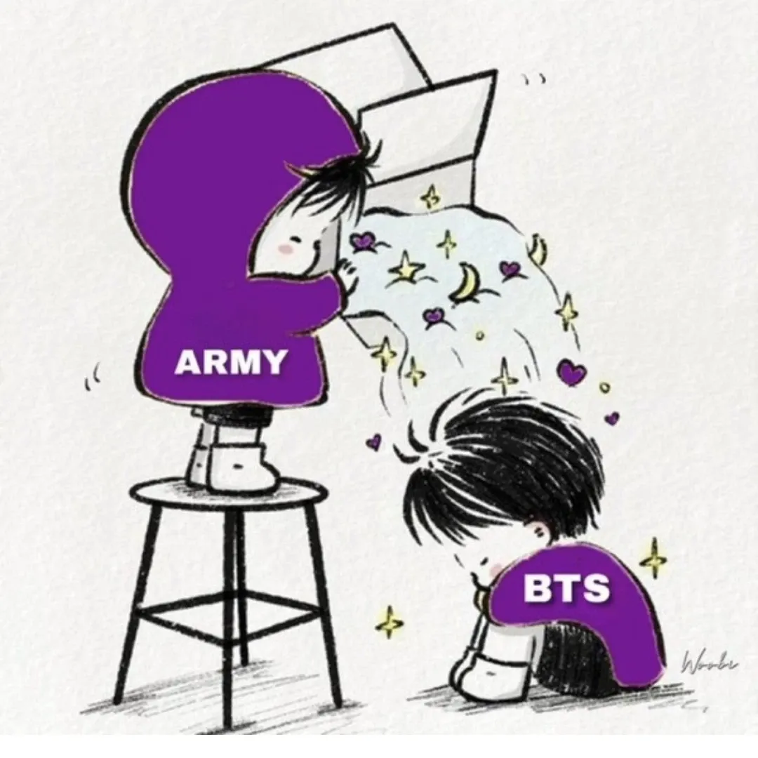 Potret di balik layar BTS