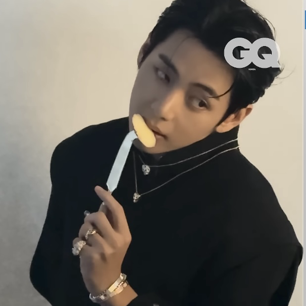 V (防弹少年团)的最新照片