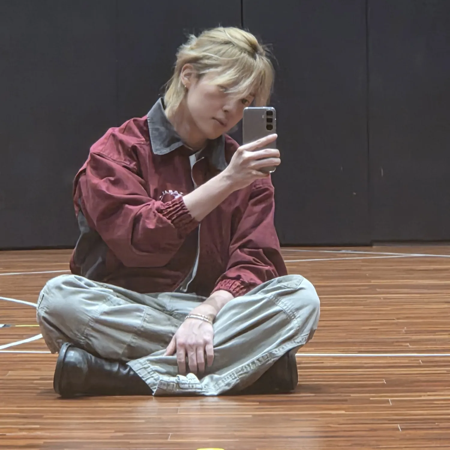 Latest photo of Jimin (BTS)