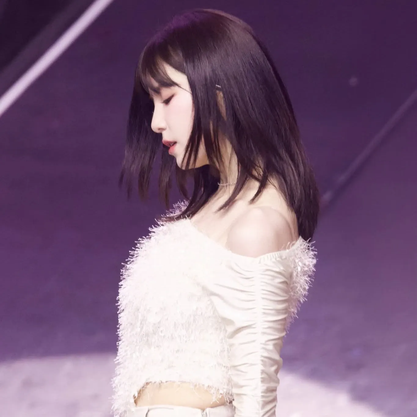 A moment captured by Park Chorong (Apink)'s fan