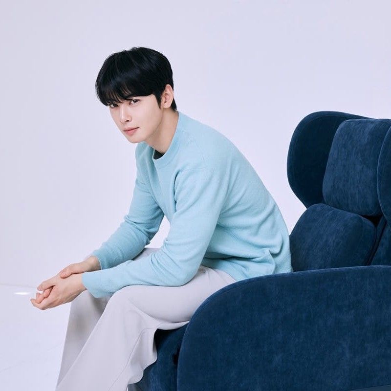 Behind-the-scenes cut of Eunwoo (ASTRO)