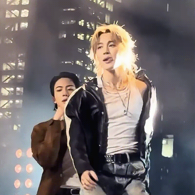 지민 (방탄소년단)의 비하인드 컷