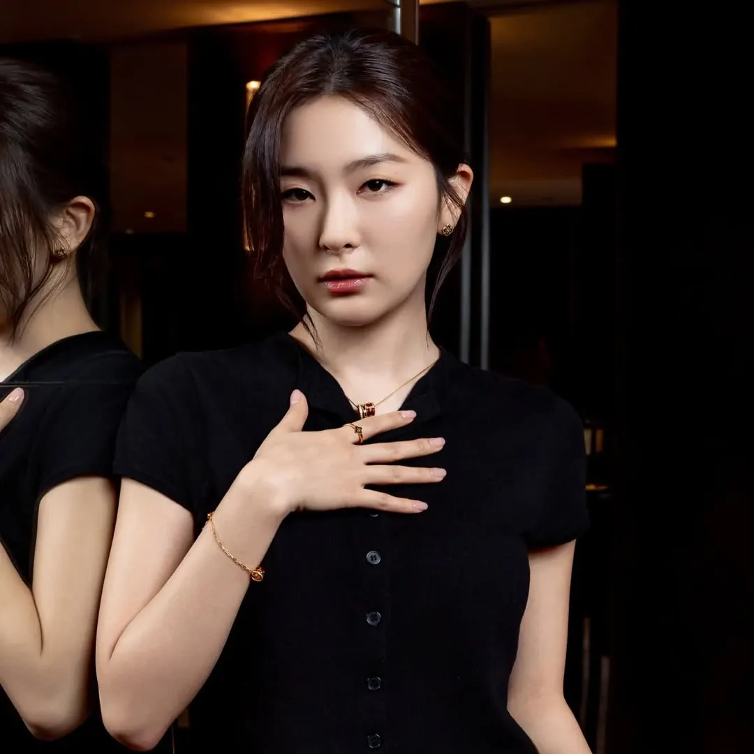 Behind-the-scenes cut of Seulgi (Red Velvet)