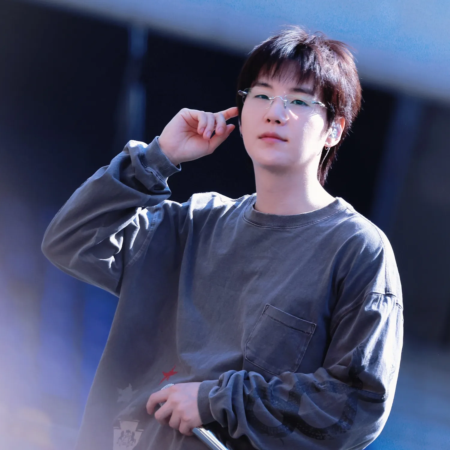 Potret di balik layar SUGA (BTS)