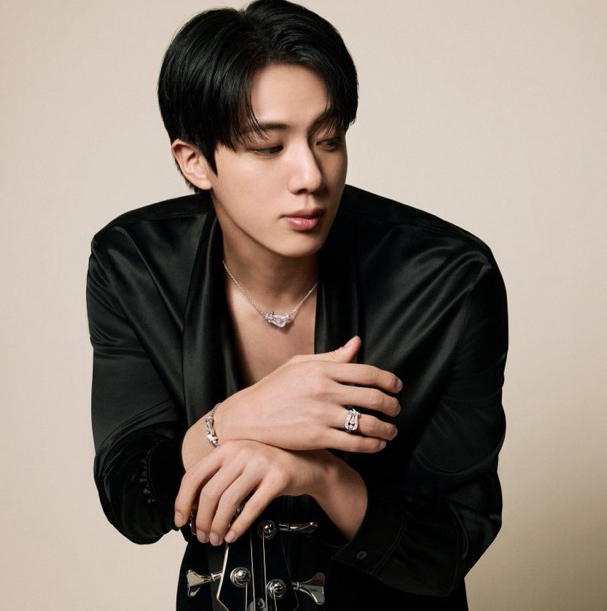 Potret di balik layar Jin (BTS)