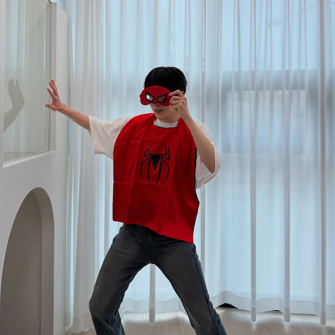 A moment captured by ATEEZ's fan