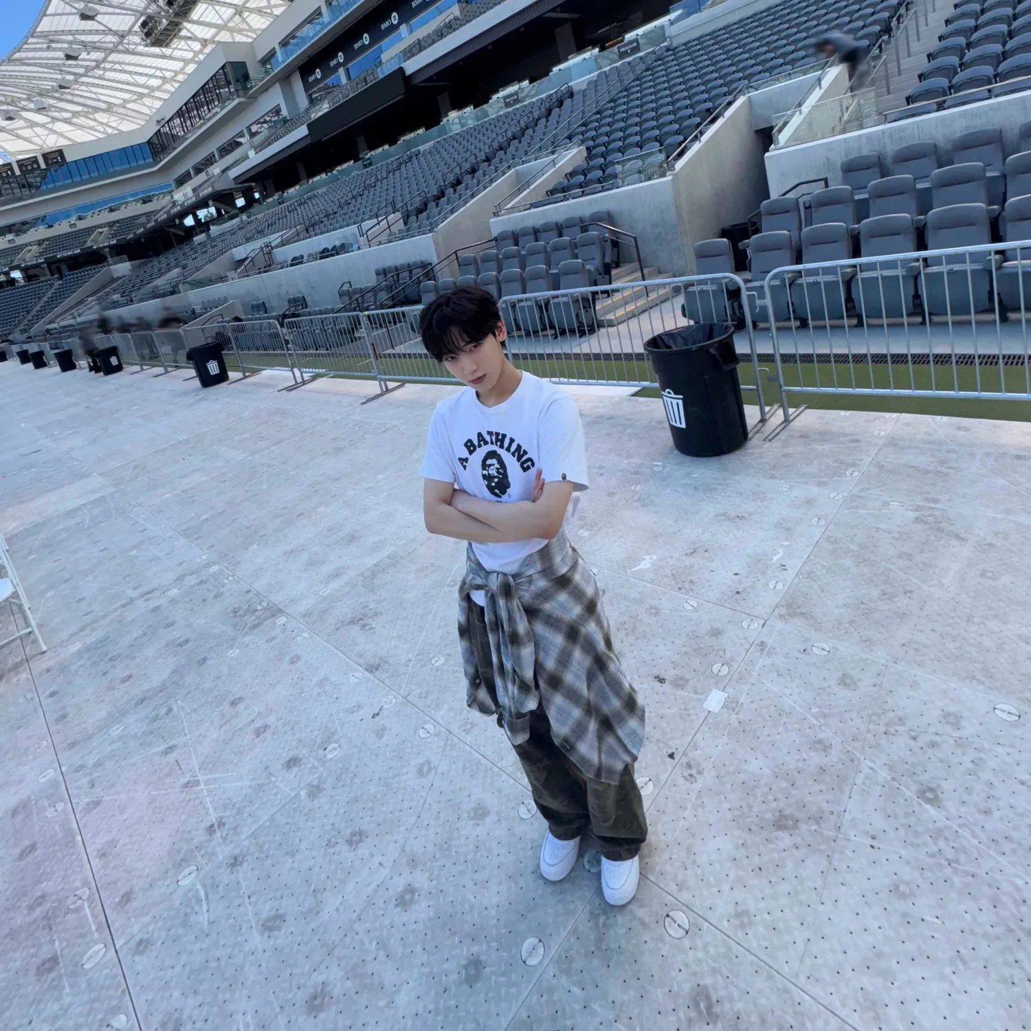 Momen yang diabadikan oleh penggemar Sunoo (ENHYPEN)