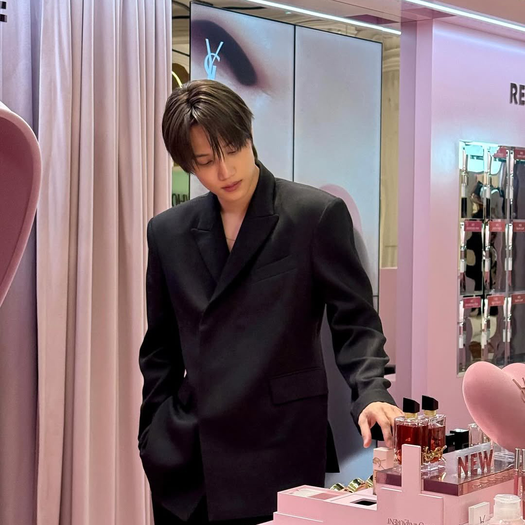 Potret di balik layar Kai (EXO)