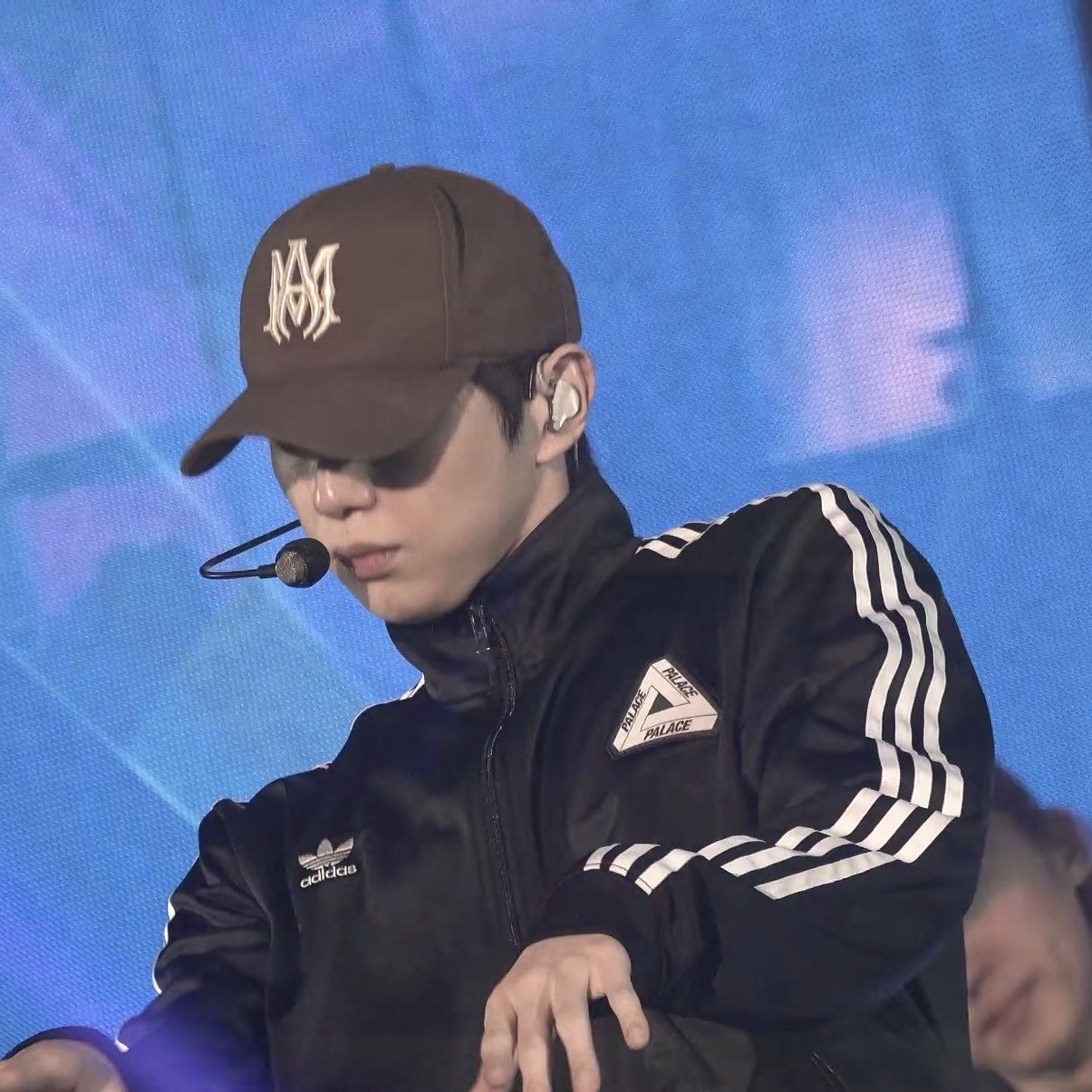 Momen yang diabadikan oleh penggemar Kang Daniel