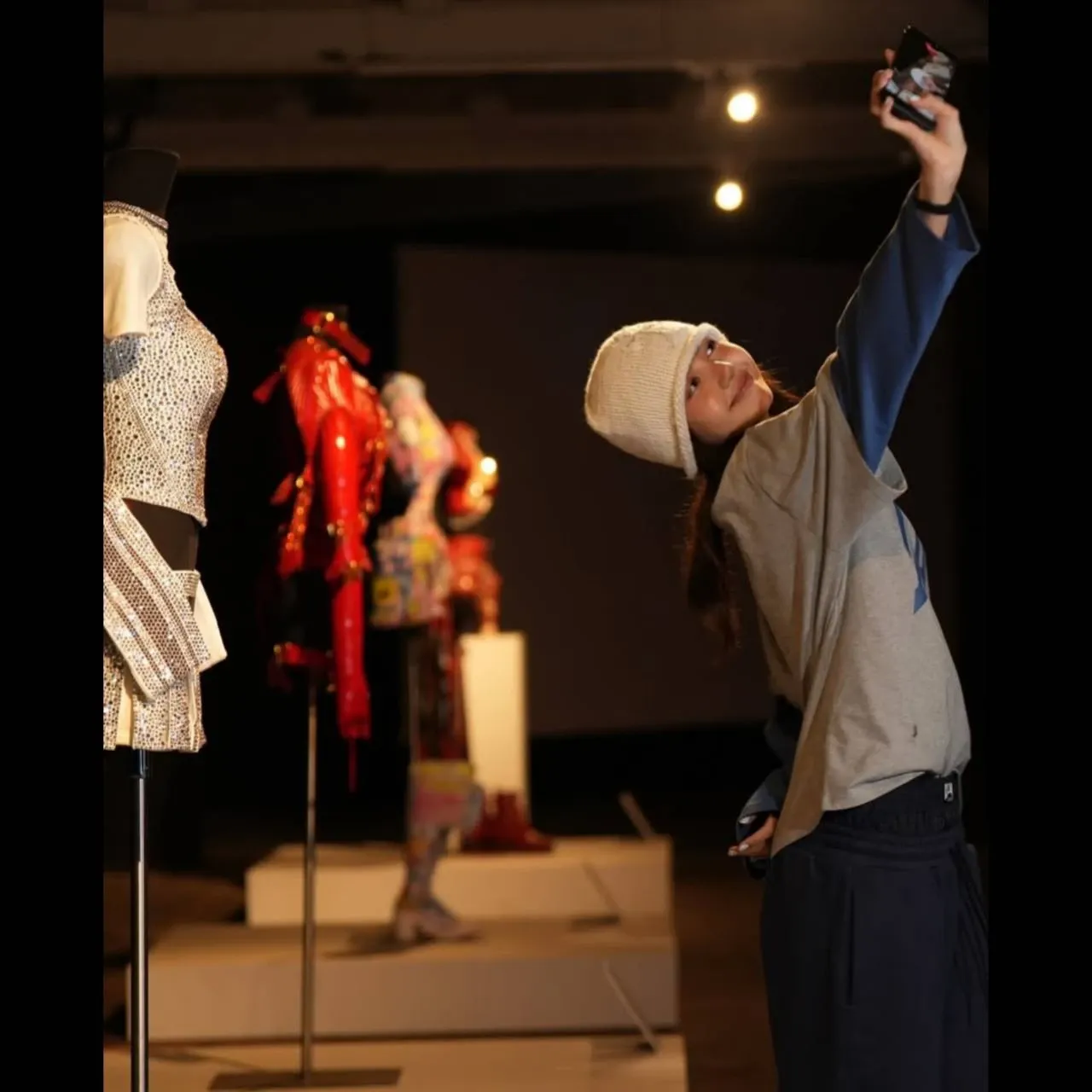 Recent activity shot of Lisa (BLACKPINK)