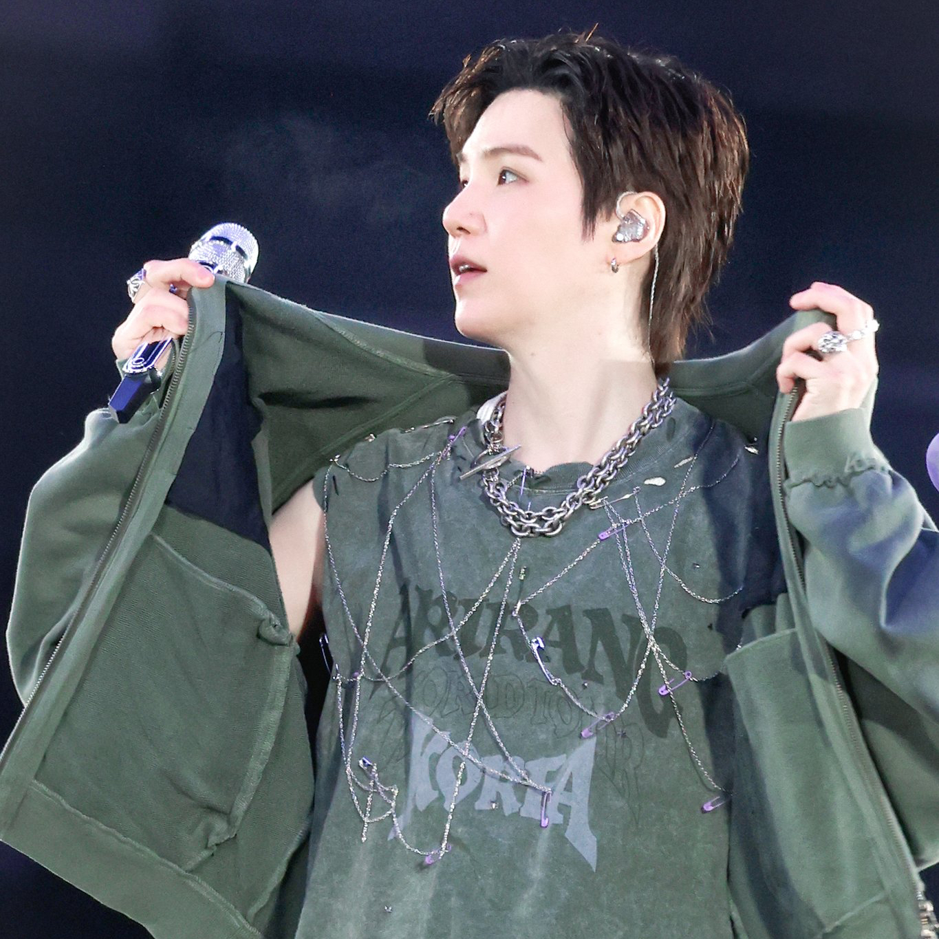 슈가 (방탄소년단)의 비하인드 컷