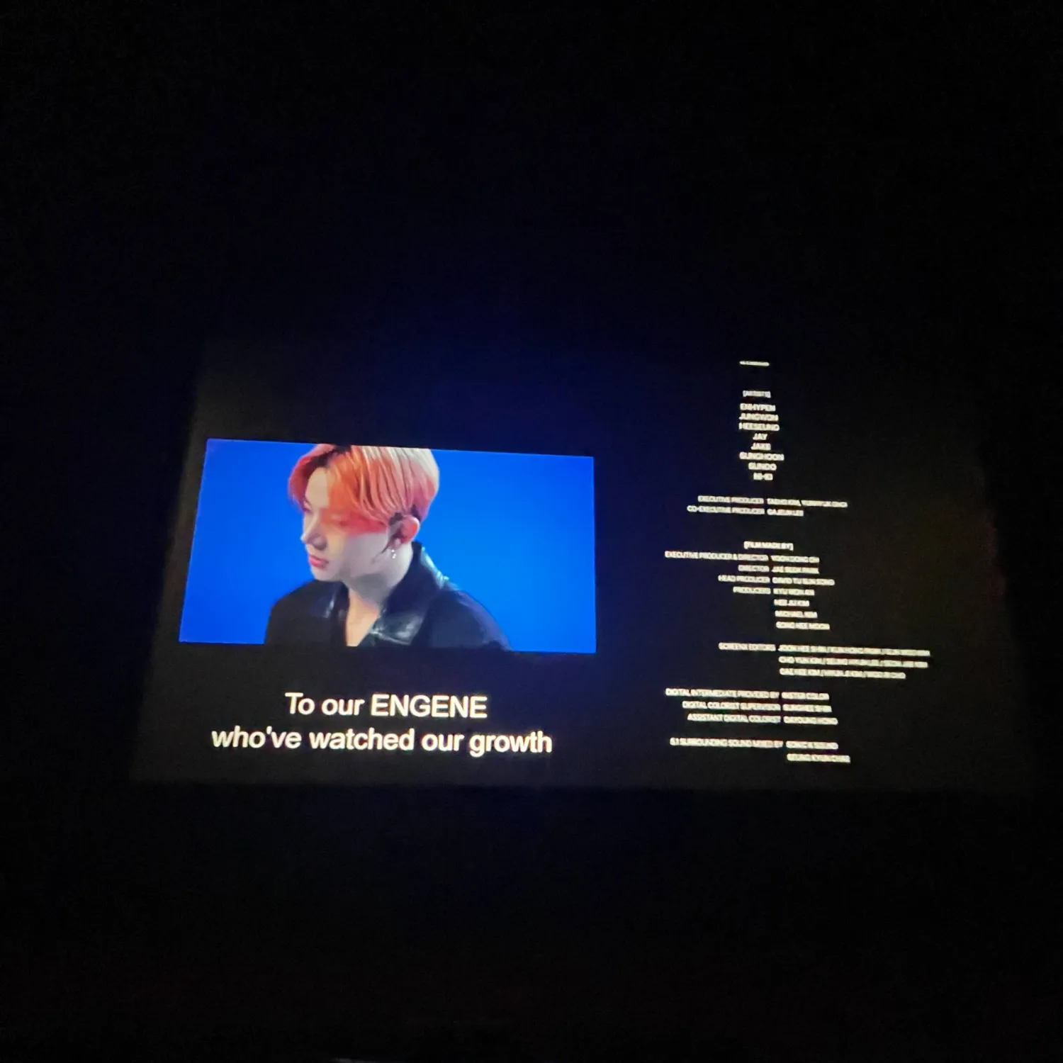 희승의 비하인드 컷