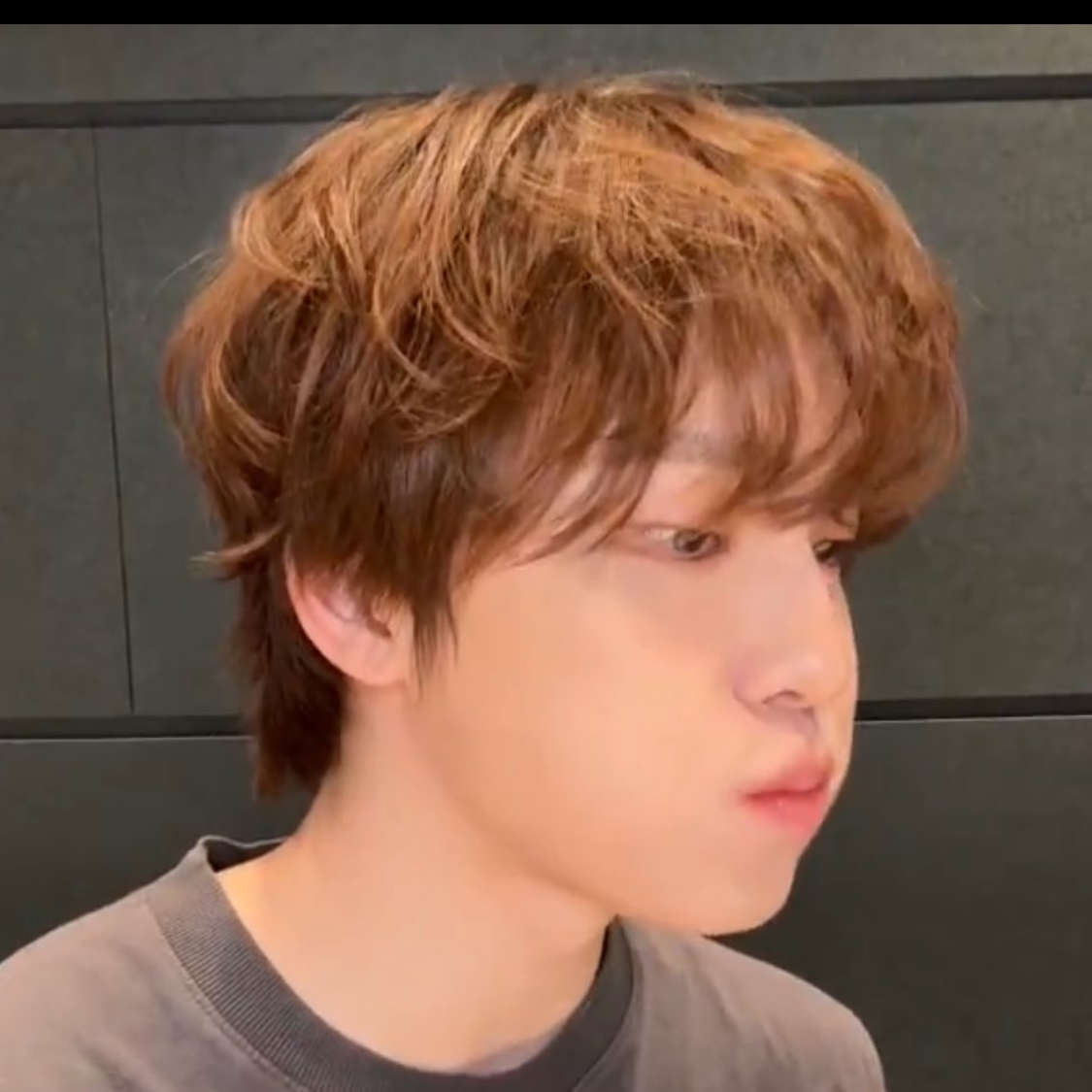 A moment captured by Dino (SEVENTEEN)'s fan