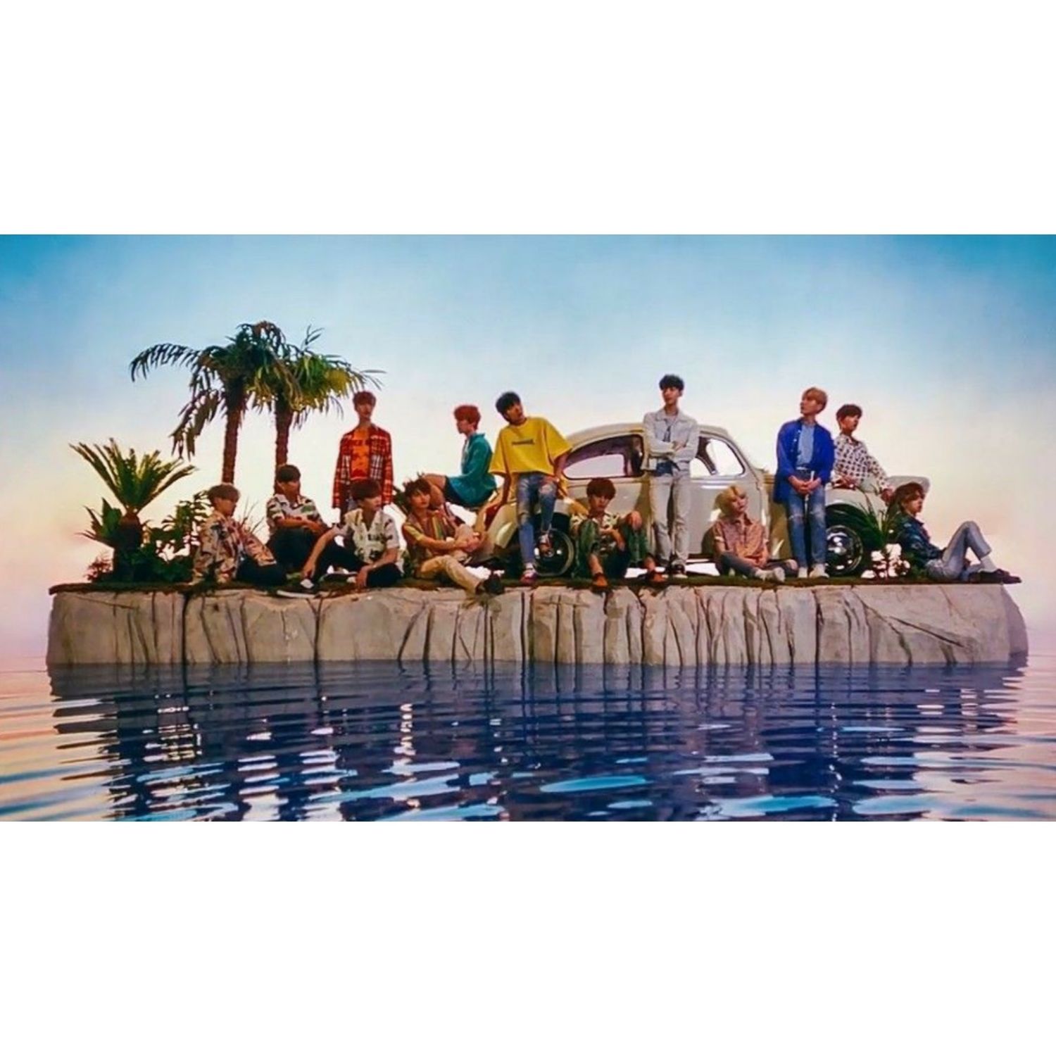 세븐틴 최근 활동샷